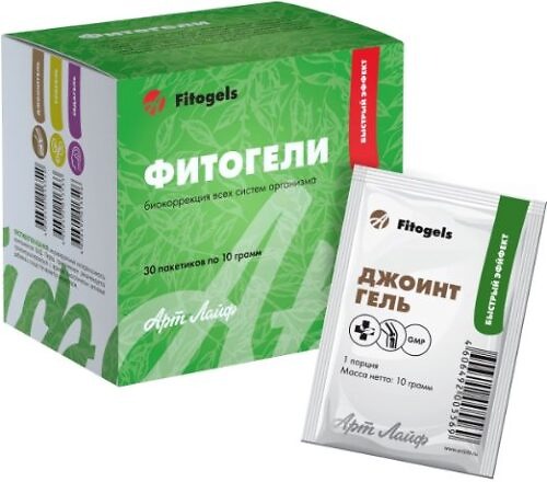 ДЖОИНТГЕЛ, 30 сашета по 10г