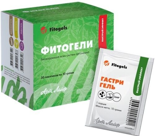 ГАСТРИГЕЛ, 30 сашета по 10г