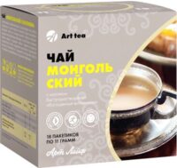 Монголски чай с мляко